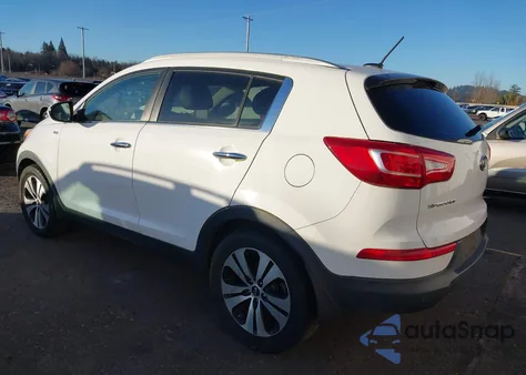 2012 Kia Sportage Ex from USA, damaged, VIN KNDPCCA21C7260894